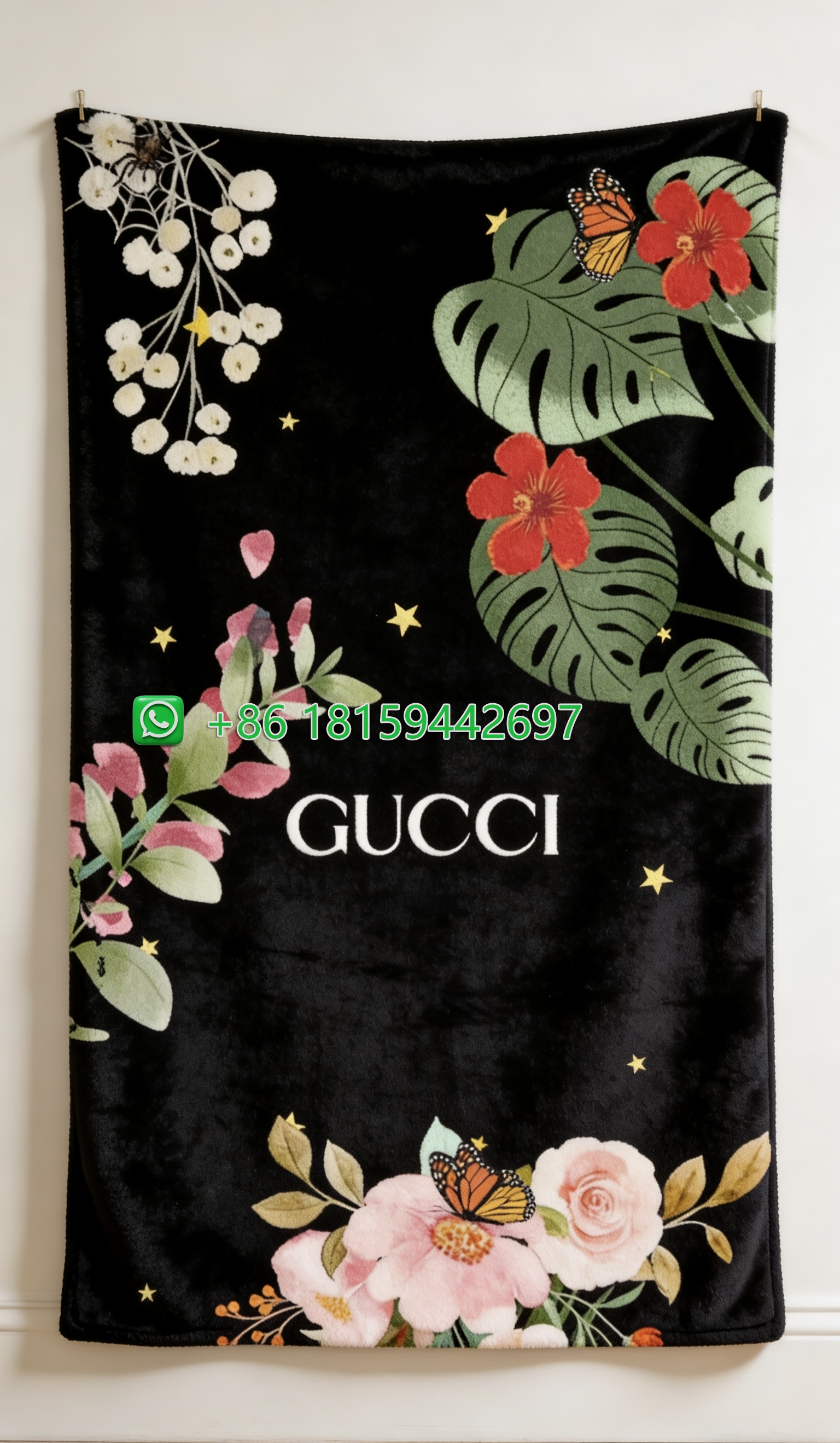 Gucci Throw Blankets